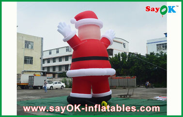 Υπαίθριες γιγαντιαίες διογκώσιμες διακοσμήσεις Inflatables Άγιος Βασίλης διακοπών για Chrismas