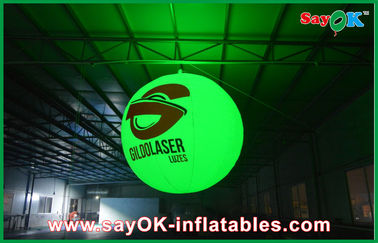 Μεγάλο άσπρο της Οξφόρδης Ballon φωτισμού υφασμάτων διογκώσιμο για τη διαφήμιση