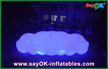 σύννεφο ηλίου των μακριών γιγαντιαίων διογκώσιμων οδηγήσεων μπαλονιών 12m με με το PVC 0.2mm για το γεγονός