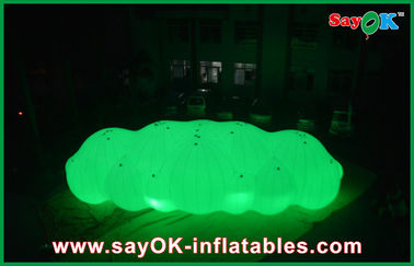 σύννεφο ηλίου των μακριών γιγαντιαίων διογκώσιμων οδηγήσεων μπαλονιών 12m με με το PVC 0.2mm για το γεγονός