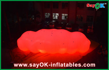 Διογκώσιμο μπαλόνι 0.18mm σύννεφων ηλίου διακοσμήσεων των μεγάλων οδηγήσεων υλικό PVC για τη διαφήμιση