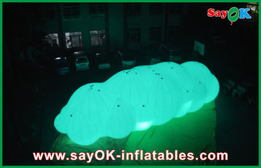 Διογκώσιμο μπαλόνι 0.18mm σύννεφων ηλίου διακοσμήσεων των μεγάλων οδηγήσεων υλικό PVC για τη διαφήμιση