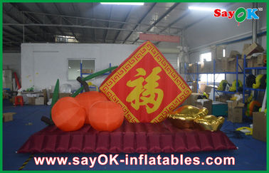 3m μέσο φεστιβάλ προωθητικό Inflatables προϊόντων συνήθειας διογκώσιμο