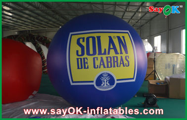 Προσαρμόστε τα διογκώσιμα μπαλόνια για τη διαφήμιση/την υπαίθρια διογκώσιμη διαφήμιση μπαλονιών ηλίου
