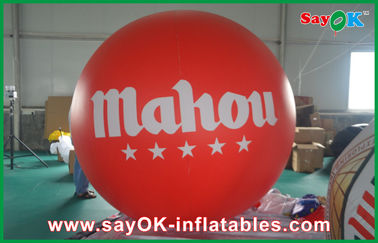Προσαρμόστε τα διογκώσιμα μπαλόνια για τη διαφήμιση/την υπαίθρια διογκώσιμη διαφήμιση μπαλονιών ηλίου