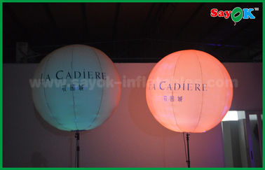 1.5m οδήγησε τη διογκώσιμη διακόσμηση φωτισμού μπαλονιών στάσεων για τη διαφήμιση