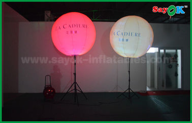 1.5m οδήγησε τη διογκώσιμη διακόσμηση φωτισμού μπαλονιών στάσεων για τη διαφήμιση