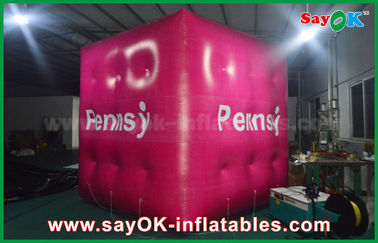 Υπαίθριος διογκώσιμος κύβος ηλίου επιπλεόντων σωμάτων μπαλονιών με το υλικό PVC