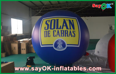 0.2mm PVC προωθητικό μπαλόνι ηλίου κόμματος φωτισμού υπαίθριο που διαφημίζει τα διογκώσιμα μπαλόνια