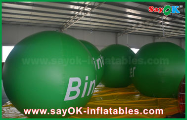 1.8m διογκώσιμο μπαλόνι μπαλονιών διαφήμισης PVC διογκώσιμο έξω