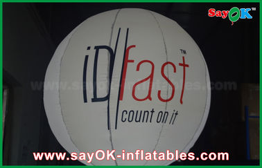υπαίθριο διογκώσιμο μόνιμο ελαφρύ μπαλόνι 1.5m με την τυπωμένη ύλη για τη διαφήμιση