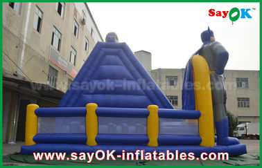 Ανατινάξτε το Slip N Slide / Adult Games Jumbo Inflatable Bouncer στεγνό διαδρόμιο με ψηφιακή εκτύπωση