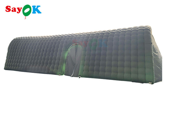 Διογκώσιμη σκηνή σηράγγων PVC καναλιών αέρα συνήθειας σκηνών θόλων γεγονότος με την κουρτίνα πορτών