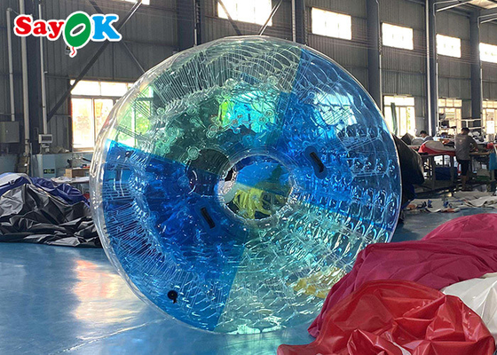 Πλωτά Παιχνίδια Νερού 0,9mm PVC Πυροσβεστική Πυροσβεστική μπάλα για πισίνα λίμνης