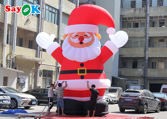 Large Inflatable Santa Claus Inflatable xmas Decoration Outdoor Activity Decoration