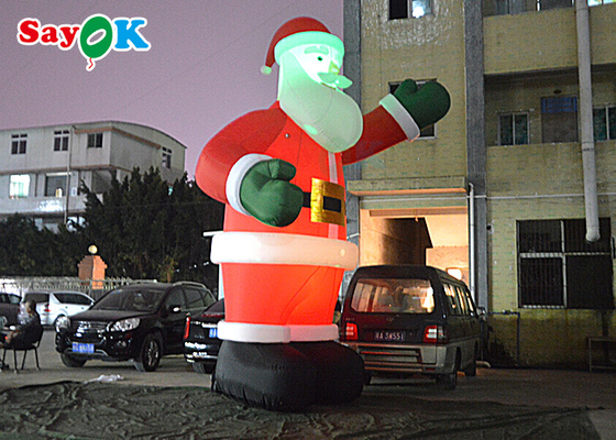 Χριστουγεννιάτικα φουσκωτά διακοσμητικά 5m για την αυλή του Santa Blow Up για τις γιορτές