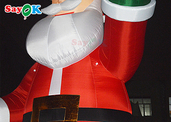 Χριστουγεννιάτικα φουσκωτά διακοσμητικά 5m για την αυλή του Santa Blow Up για τις γιορτές