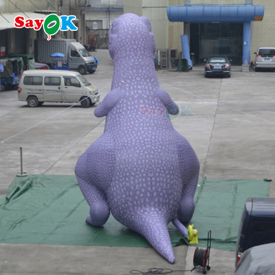Εκδήλωση Oxford Cloth Inflatable Cartoon Inflatable Christmas Dinosaur Διαφημιστικό μοντέλο