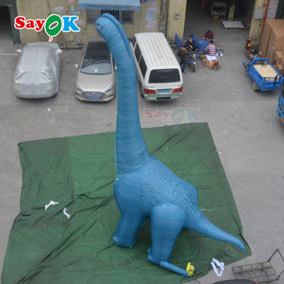 7μ ύψος φουσκωτό χαρακτήρες καρτούν δεινόσαυρος διαφήμιση φουσκωτό μοντέλο για διακόσμηση
