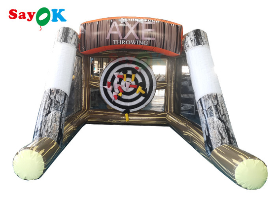Φουσκωτό Αθλητικά Παιχνίδια εξωτερικού χώρου 4,8x3x2,6m 0,55mm PVC Tarpaulin Inflatable Target Game
