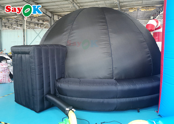 Πλήρης θόλων 360 Astro διογκώσιμη πλανηταρίων οθόνη κινηματογράφων προβολής θεάτρων κινητή φορητή