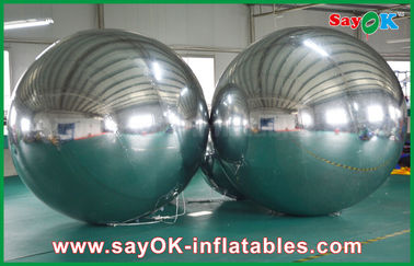 Μεγάλη φουσκωτή μπάλα PVC καθρέφτη μπάλα προσαρμοσμένο μέγεθος για διακόσμηση εκδήλωσης