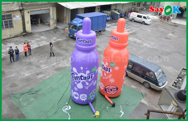 Υλικό διογκώσιμο μπουκάλι ποτών τροφοδοτών μωρών της Οξφόρδης με την τυπωμένη ύλη λογότυπων εμπορικών σημάτων