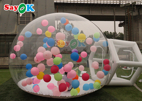 2m 5m Bubble Bounce House Δωμάτιο Φουσκωτό Clear Domes Παιδική Σκηνή Bouncy