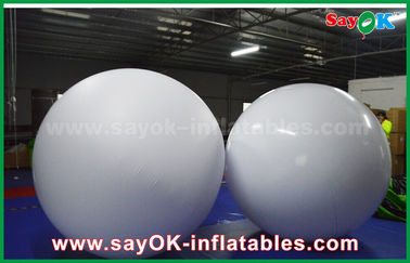 Διογκώσιμο μπαλόνι 0.2mm PVC φωτισμού οδηγήσεων που ρίχνει τη σφαίρα για τη φωνητικά συναυλία/το γεγονός