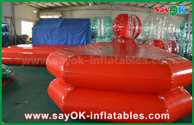 Φουσκωτά Παιδικά Παιχνίδια Κόκκινο PVC Φουσκωτή πισίνα νερού Αεροστεγή πισίνα για παιδιά Παιχνίδια