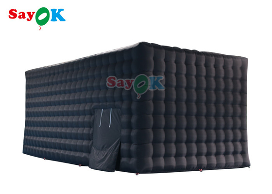 LED Light Cube Inflatable Marquee Tent με τηλεχειριστή