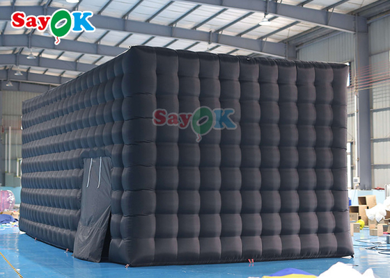 LED Light Cube Inflatable Marquee Tent με τηλεχειριστή