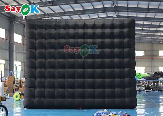 LED Light Cube Inflatable Marquee Tent με τηλεχειριστή
