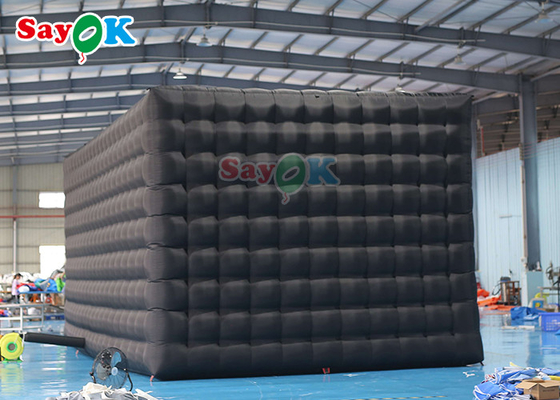 LED Light Cube Inflatable Marquee Tent με τηλεχειριστή