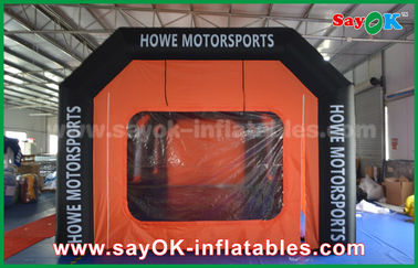 8 X 4m μεγάλος εμπορικός βαθμός θάλαμος PVC ψεκασμού αυτοκινήτων Inflatables για αδιάβροχο