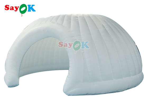 Εξωτερική φουσκωτή σκηνή αέρα από PVC Oxford Panorama Dome White Wedding Inflatable Marquee Tent