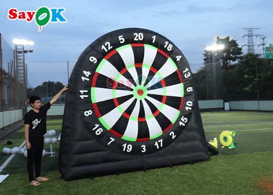 Φουσκωτό Dartboard 3m Παιχνίδι Σκοποβολής ποδοσφαίρου Kick Darts Inflable Soccer Shooting Target