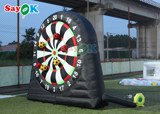 Φουσκωτό Dartboard 3m Παιχνίδι Σκοποβολής ποδοσφαίρου Kick Darts Inflable Soccer Shooting Target