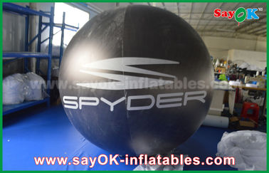 PVC 0.18mm/0.2mm που διαφημίζει το διογκώσιμο μπαλόνι ηλίου με την τυπωμένη ύλη λογότυπων