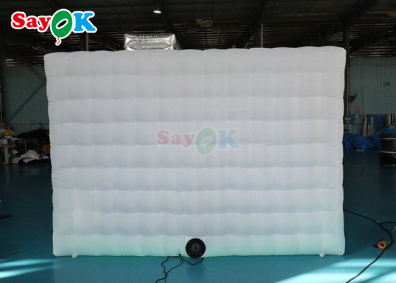 210D Oxford Inflatable Photo Booth Photographer Studio Portable Stage Cube Photo Booth με Led Light