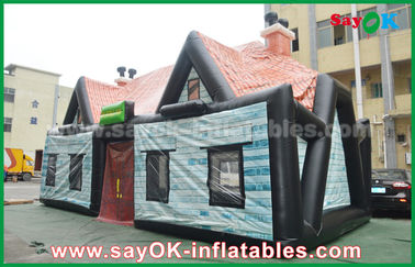 Γιγαντιαία 0.55mm αέρα Outwell σκηνών PVC διογκώσιμη αέρα καμπίνα κούτσουρων σκηνών σπιτιών σκηνών διογκώσιμη αδιάβροχη