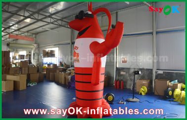 Blow Up Big Red Inflatable Lobster για διαφημιστική διακόσμηση