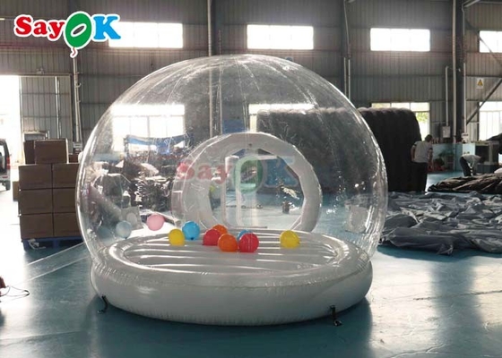 Εμπορικό PVC Bubble House Παιδικά Πάρτι Καθαρό Θόλο Μπαλόνι Τέντα Κήπου