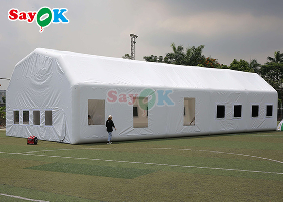 Λευκό φουσκωτό θάλαμο ψεκασμού Airbrush Paint Booth Blow Up σκηνές για κάμπινγκ αυτοκίνητο στάθμευση Workstation Club