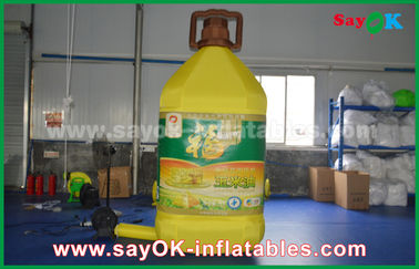 3mH διογκώσιμα διογκώσιμα προϊόντα συνήθειας μπουκαλιών για την εμπορική διαφήμιση πετρελαίου καλαμποκιού