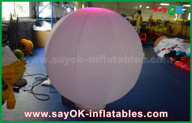 Διογκώσιμο ελαφρύ μπαλόνι συνήθειας διαφήμισης Commercail με την επίγεια σφαίρα