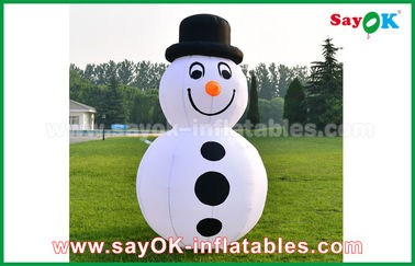 210D διογκώσιμοι δημοφιλείς λευκοί χιονάνθρωπος/ο Olaf χαρακτηρών κινουμένων σχεδίων υφασμάτων της Οξφόρδης
