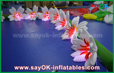 λουλούδι Chai κρίνων διακοσμήσεων φωτισμού 8m μακρύ νάυλον διογκώσιμο για το γάμο