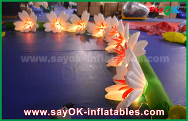 λουλούδι Chai κρίνων διακοσμήσεων φωτισμού 8m μακρύ νάυλον διογκώσιμο για το γάμο