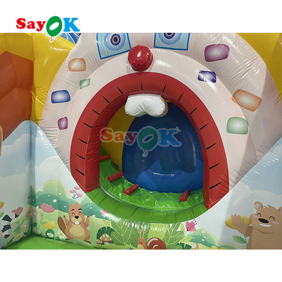 Παιδιά ασφαλείς και διασκεδασμένοι με το Air Bounce Slide Playhouse